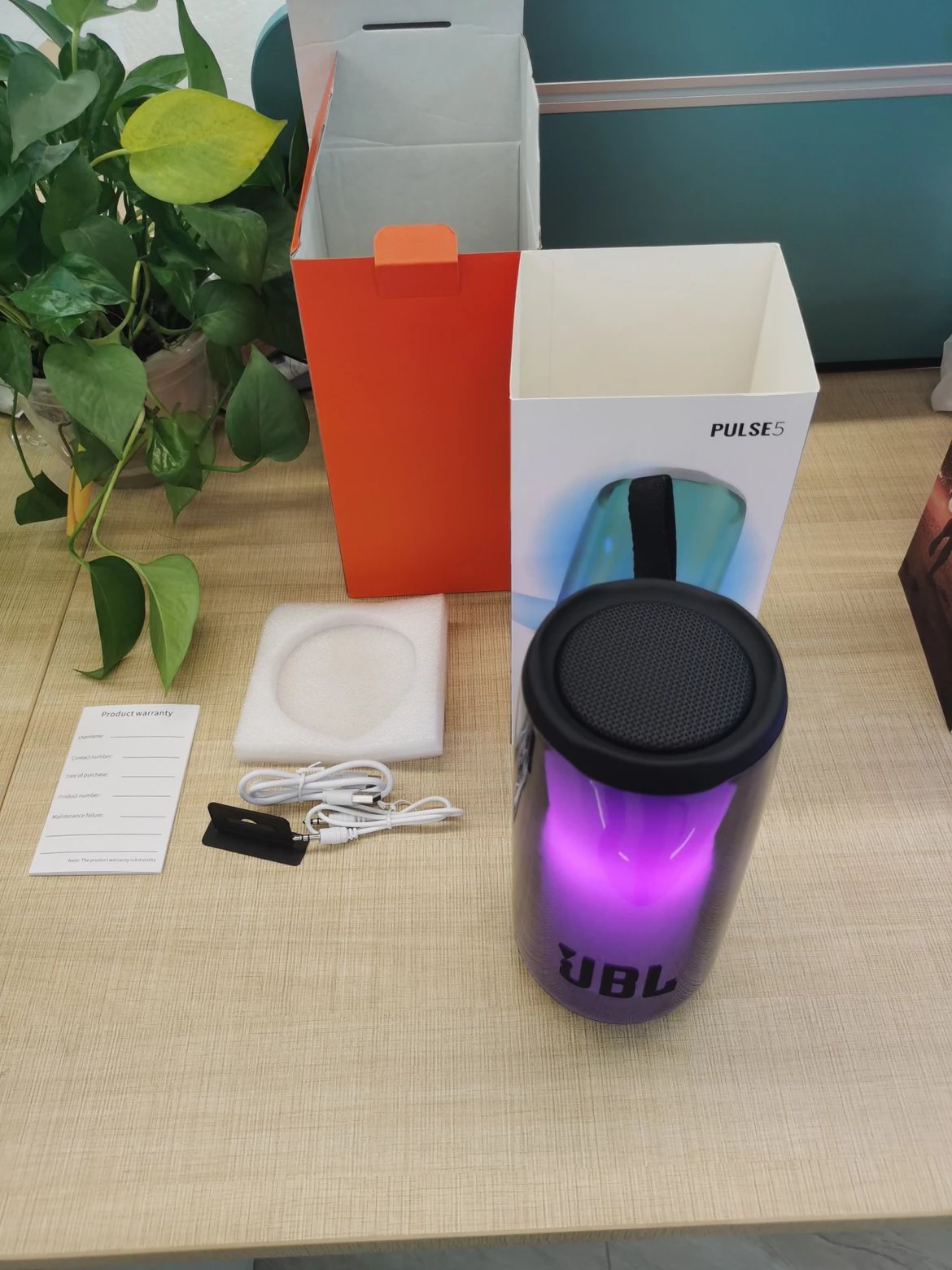 JBL Pulse 4 Black