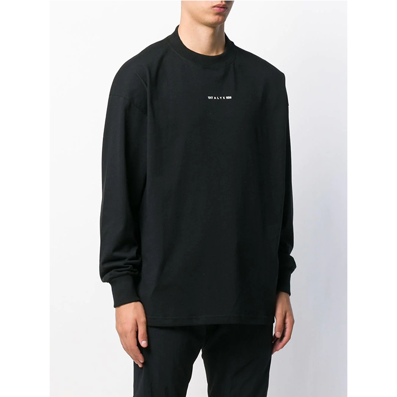 1017 ALYX 9SM Black Long Sleeve Shirt
