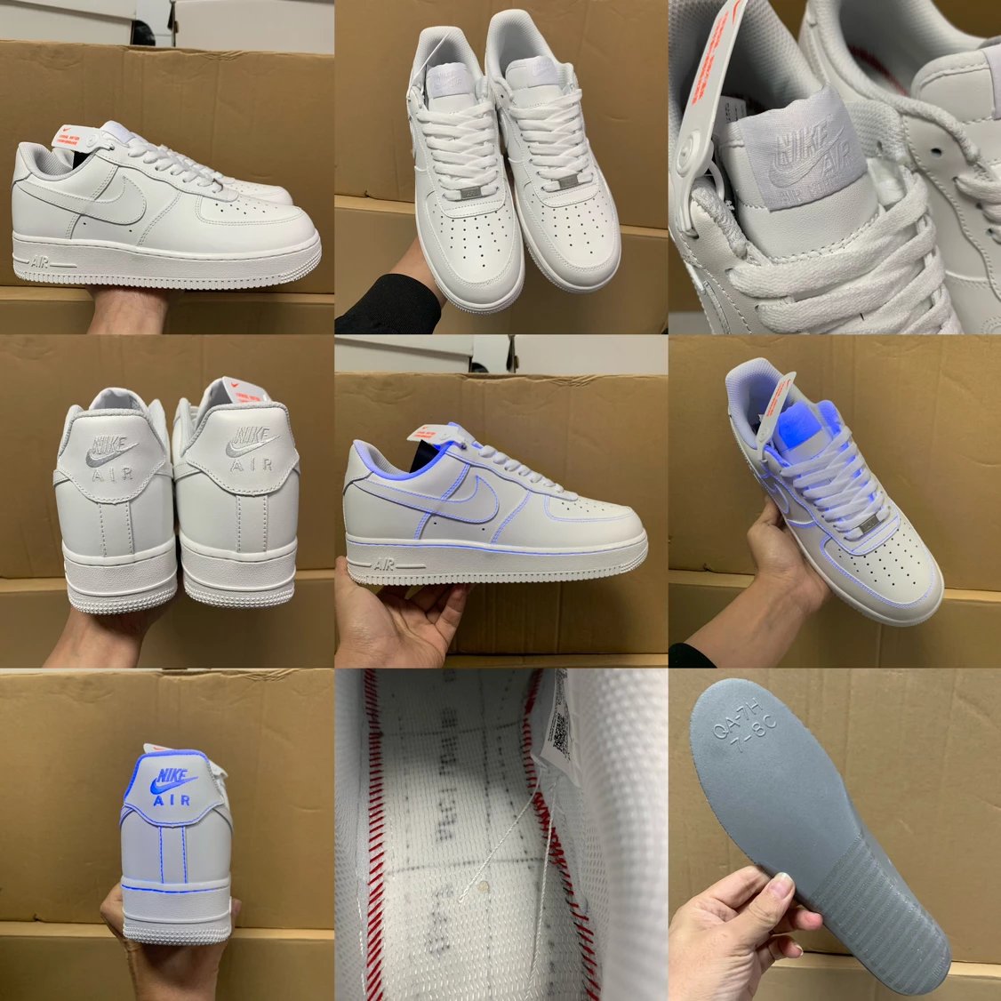 Nike Air Force 1 White Sneakers