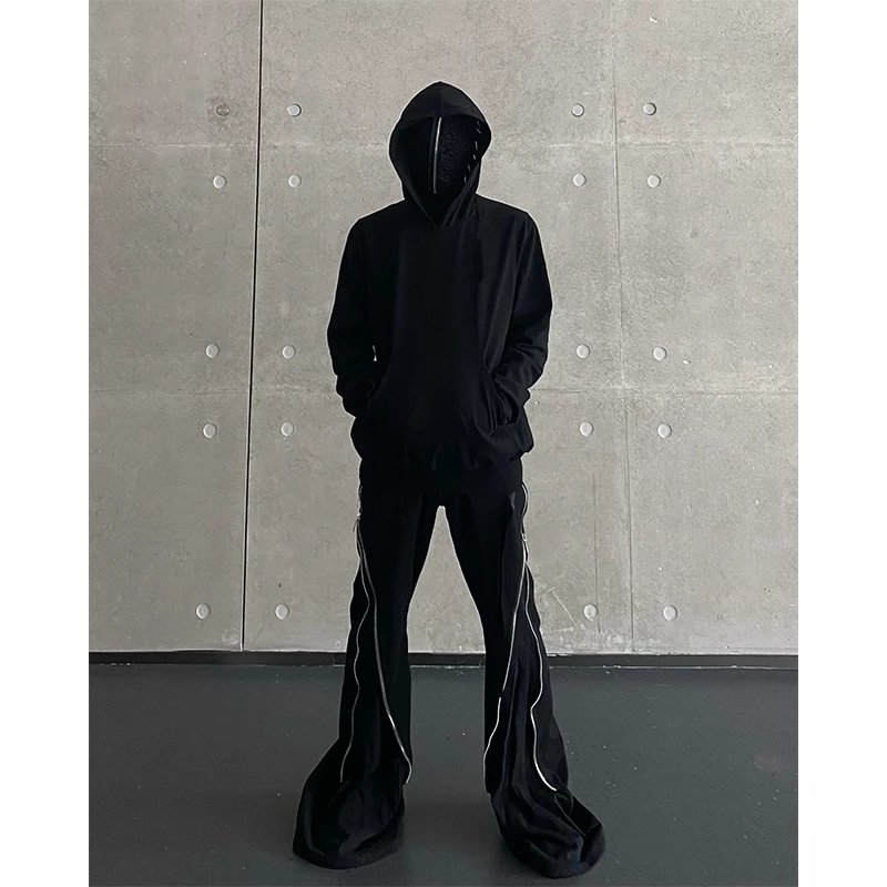 Rick Owens Fogachine S/S 22 Black Pants