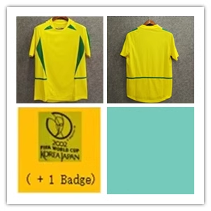 Nike Brazil CBF Soccer Jersey Yellow Green