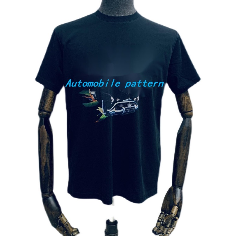 Givenchy Motel Car Graphic T-Shirt