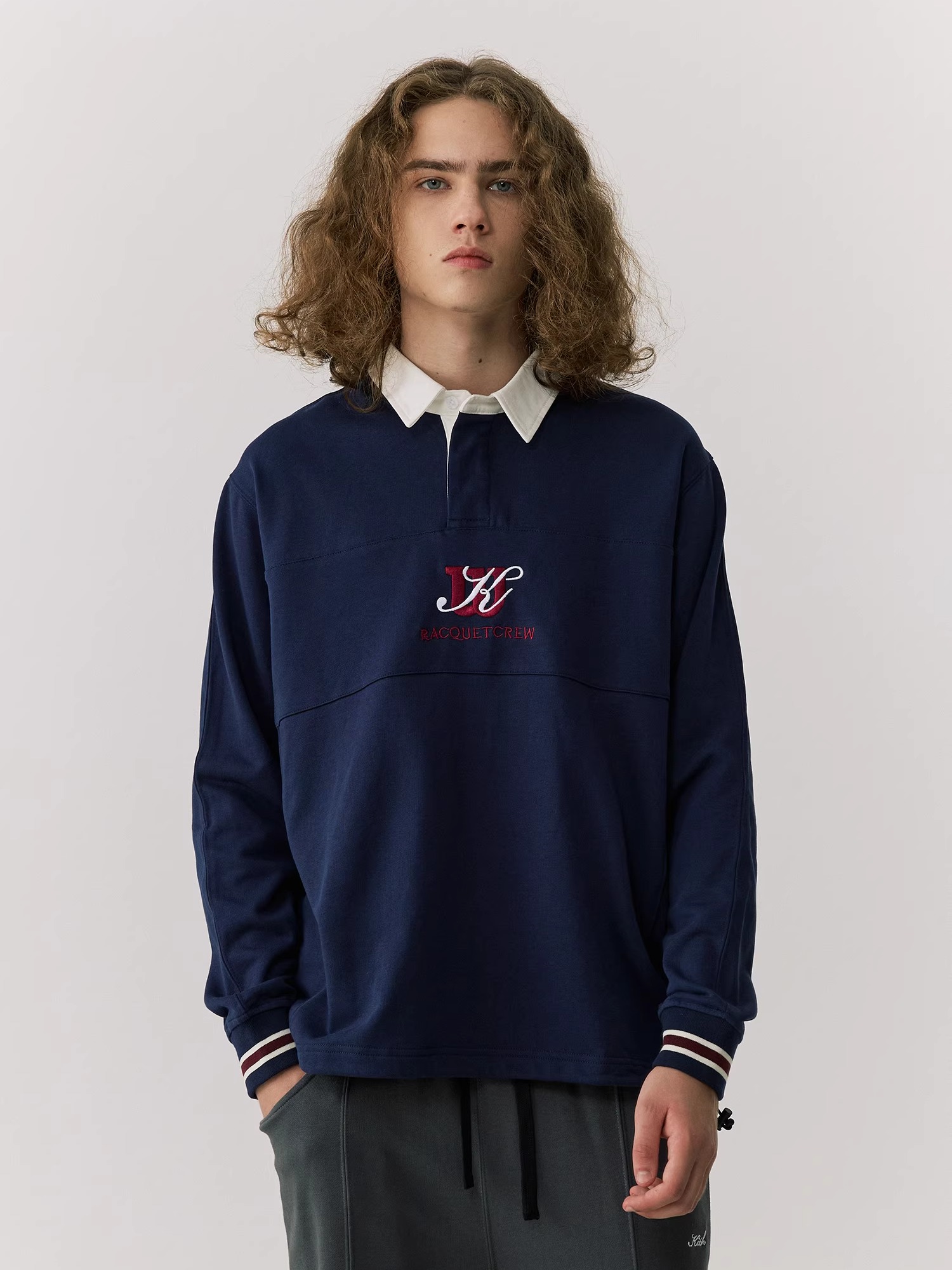 Kith Rugby Shirt Navy