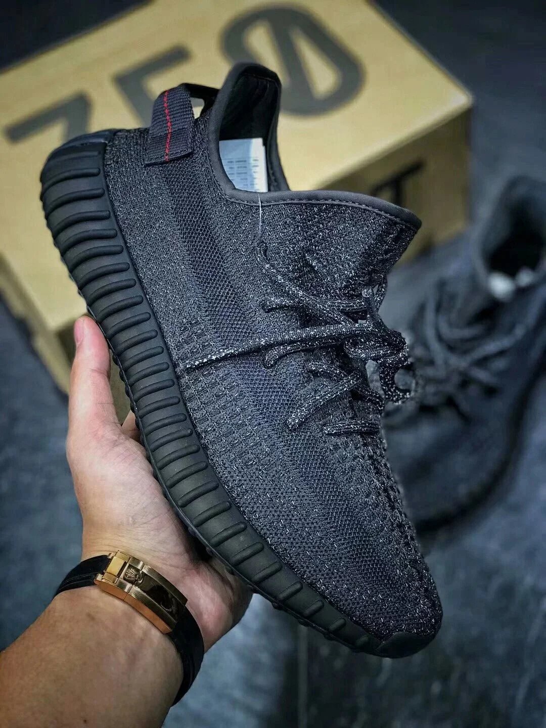 Adidas Yeezy Boost 350 V2 Core Black FU9007