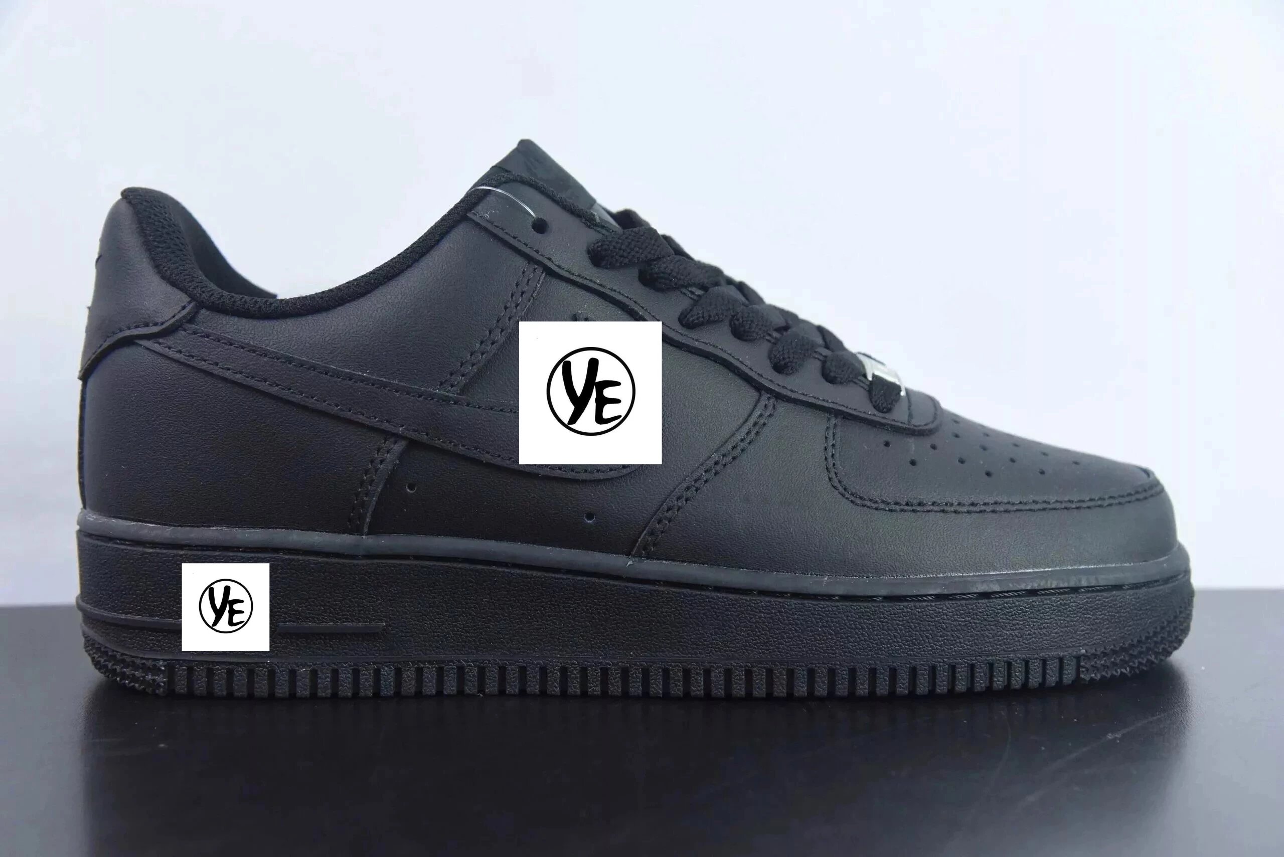 Nike Air Force 1 White Sneakers