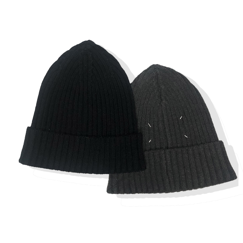 Maison Margiela Black Beanie