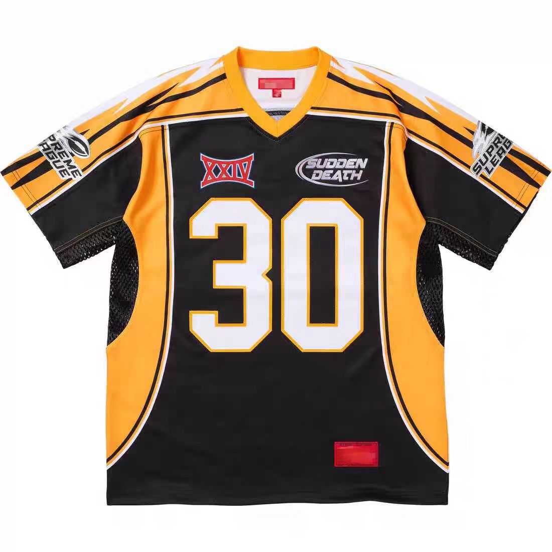 Supreme 52 Football Jersey Black