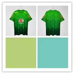 Nike Brazil National Team Dri-FIT Green Soccer Jersey