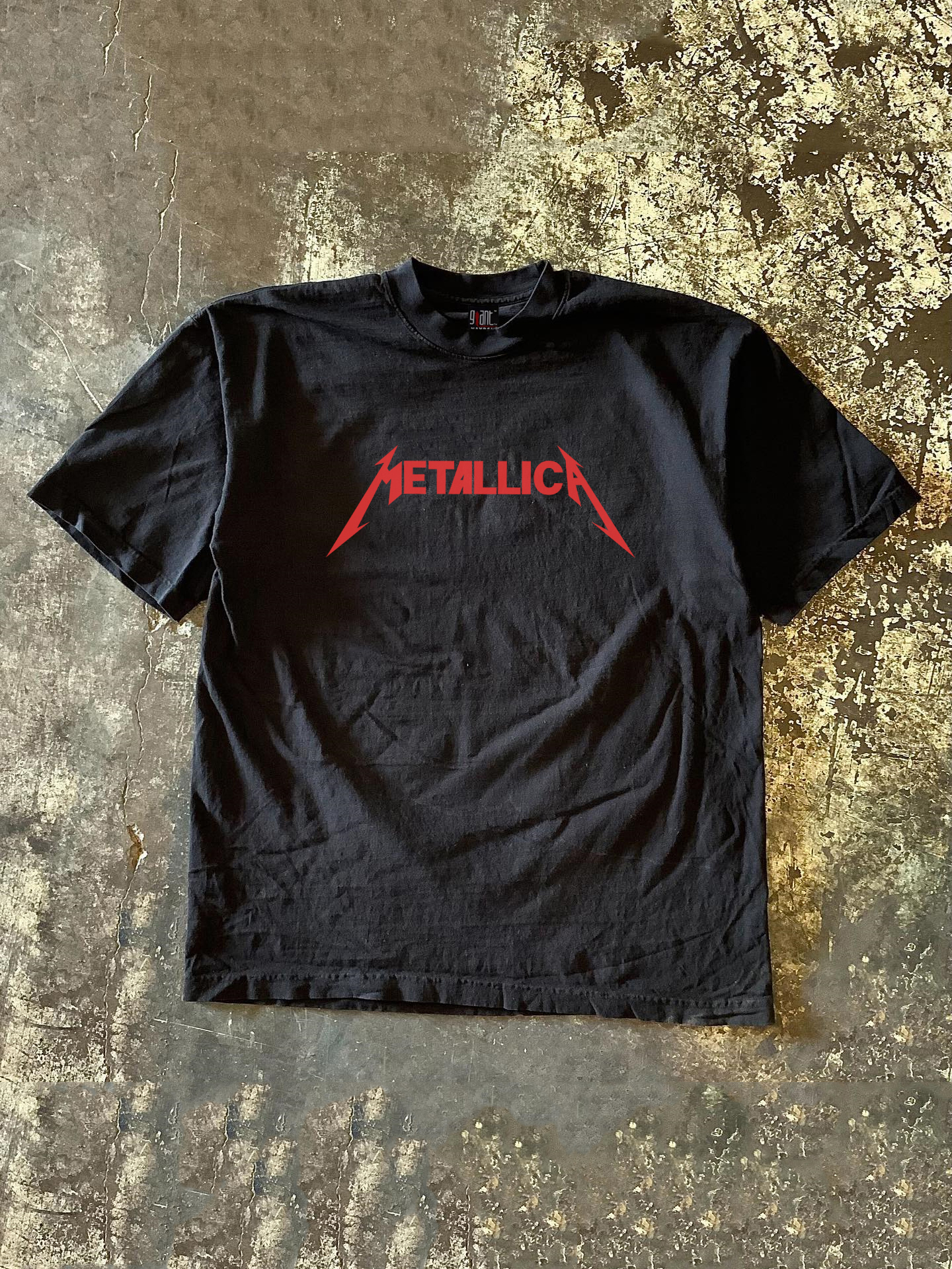 Metallica Damage Inc Tour T-Shirt Black