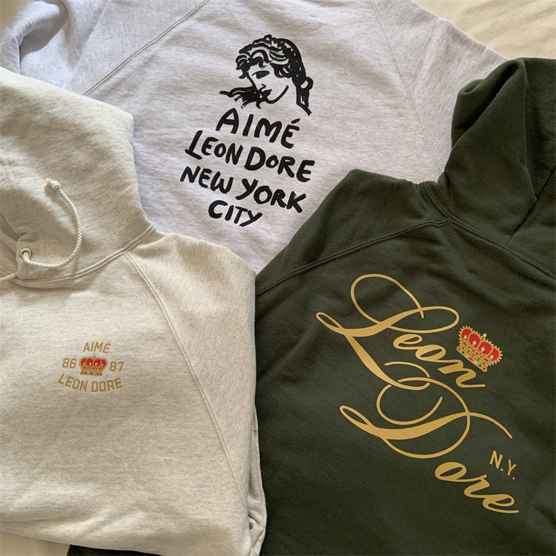 Aime Leon Dore Hoodies