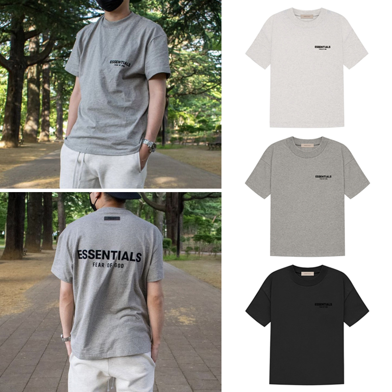 Essentials Fear of God T-Shirt Grey