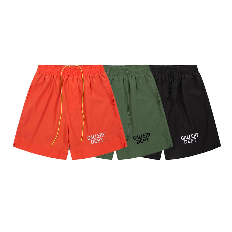 Gallery Dept Olive Green Shorts