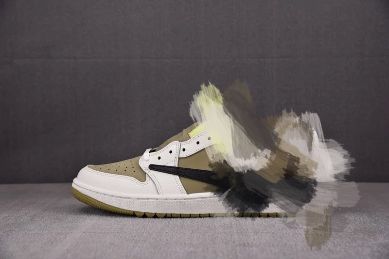 Nike Air Jordan 1 Low Travis Scott Reverse Mocha