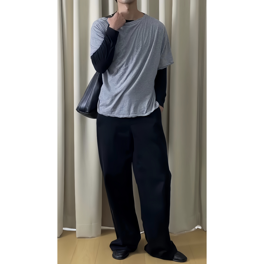 Dickies Worker Wide Leg Skater Pants Black