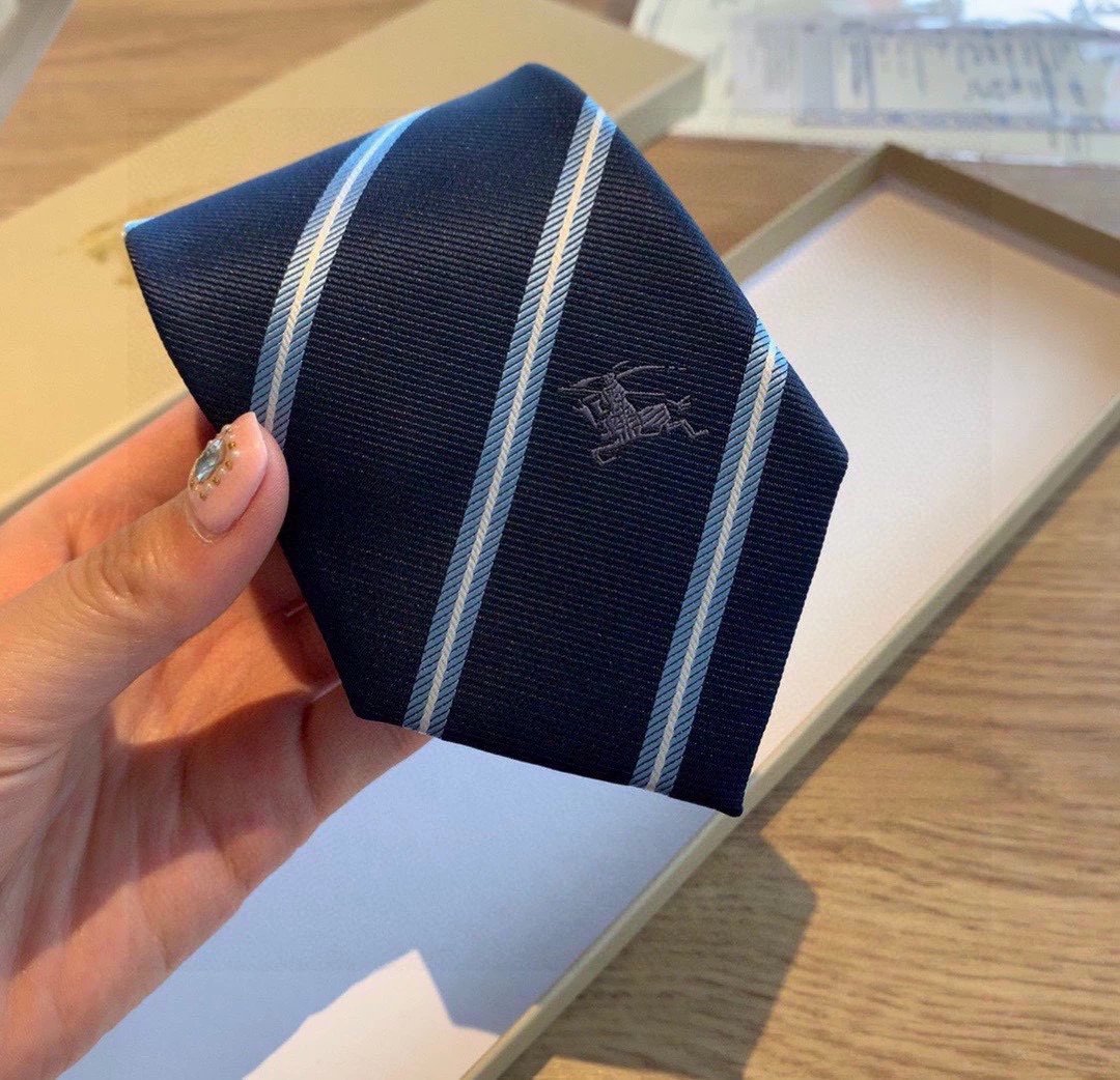 Burberry Striped Tie