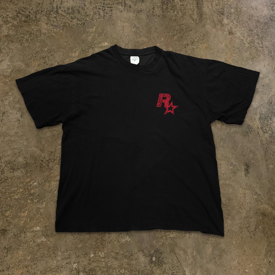 Rockstar Games Black T-Shirt