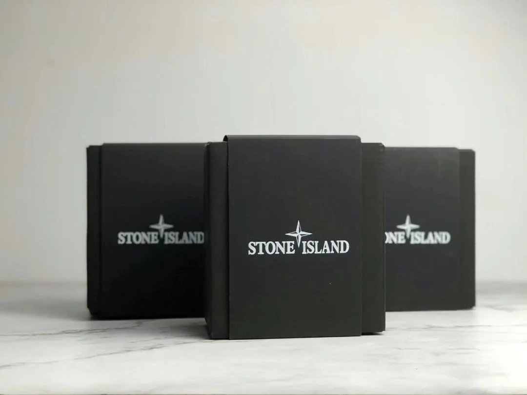 Stone Island Black Belt 110