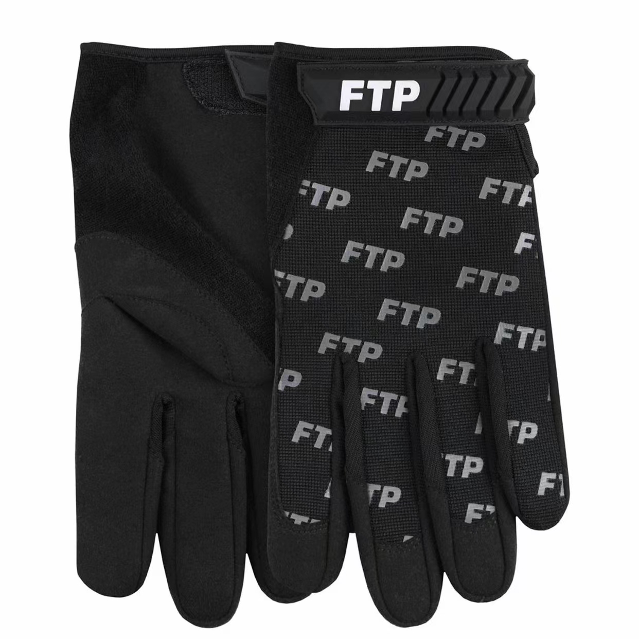 FUCKTHEPOPULATION FTP Gloves Black