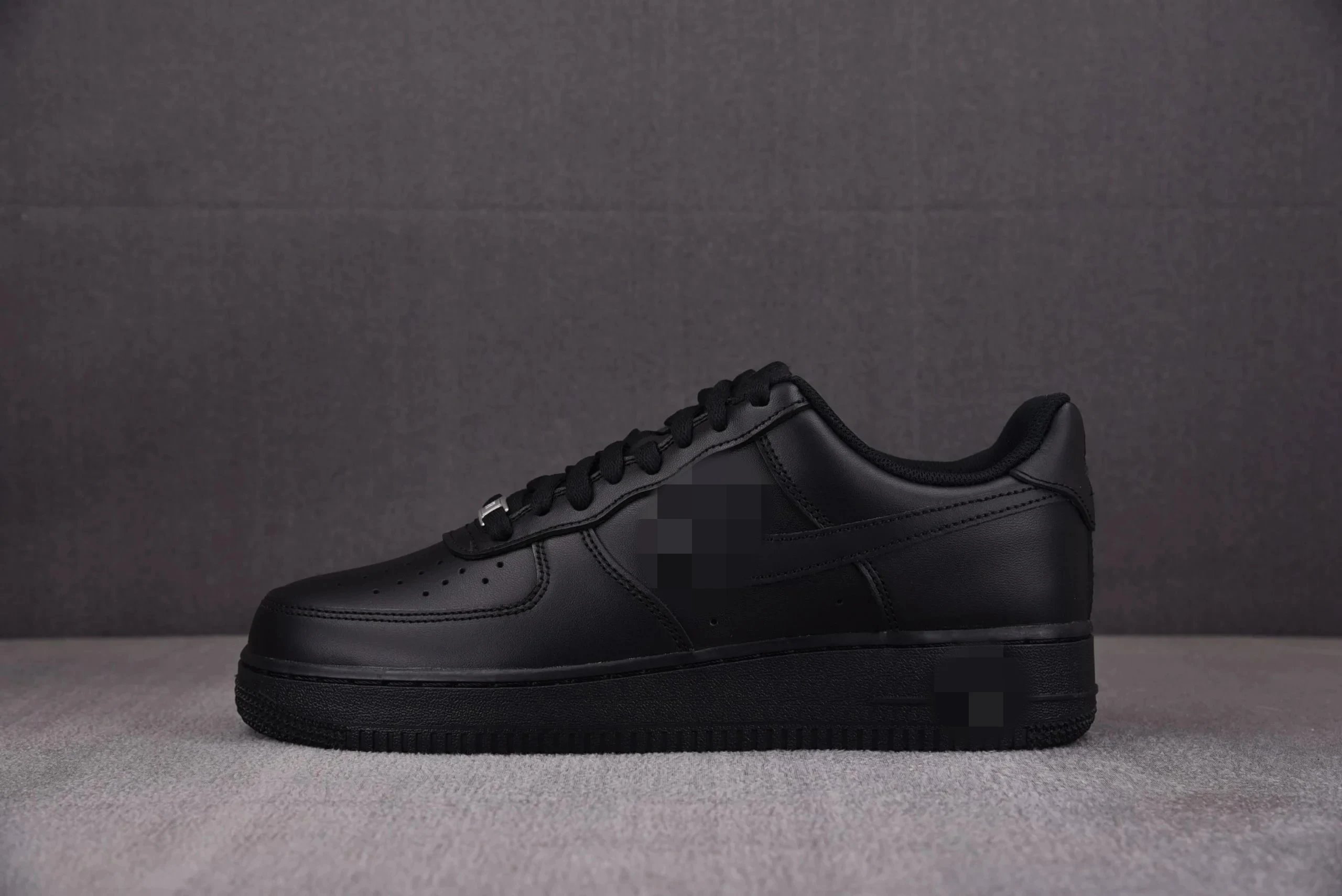 Nike Air Force 1 Low Black Sneakers