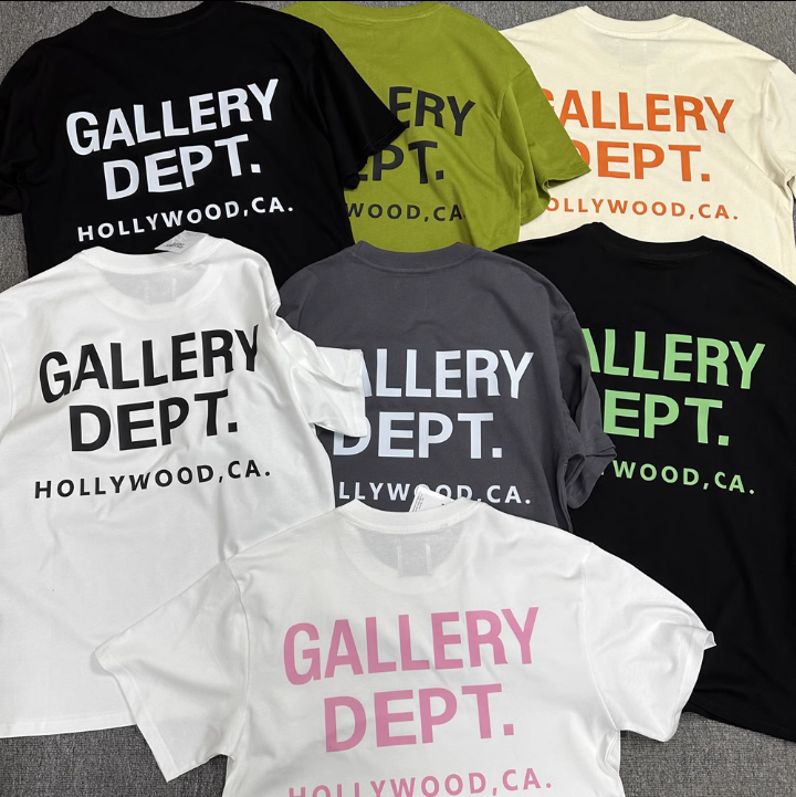 Gallery Dept Hollywood CA T-Shirt White