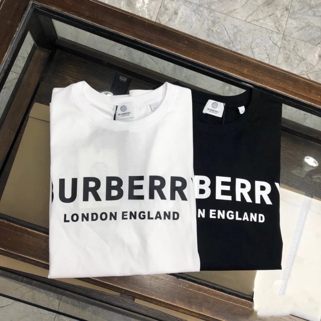 Burberry London England T-Shirt Black
