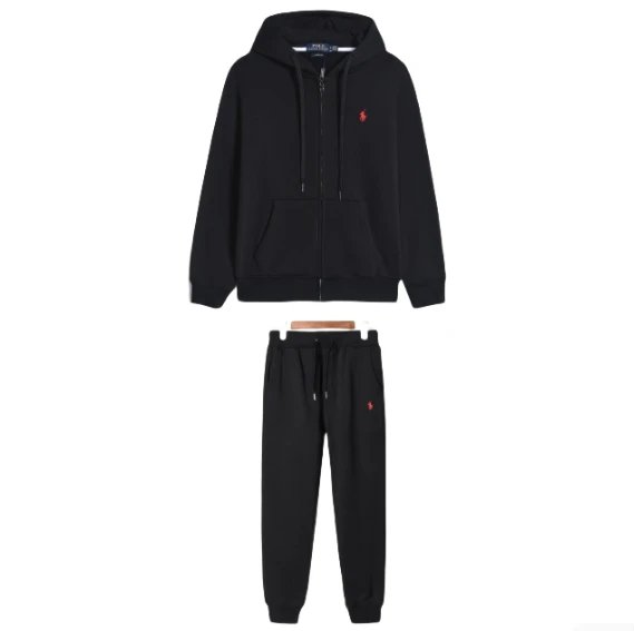 Ralph Lauren Zip Hoodie Grey