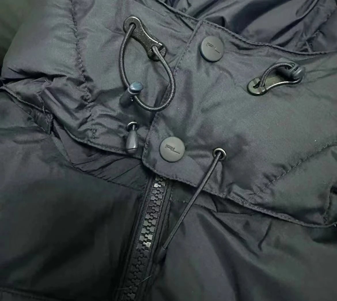 Ralph Lauren Polo Performance Puffer Jacket Navy