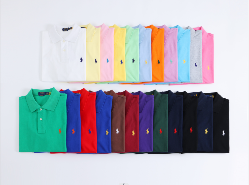 Ralph Lauren Custom Slim Fit Polo Shirt White