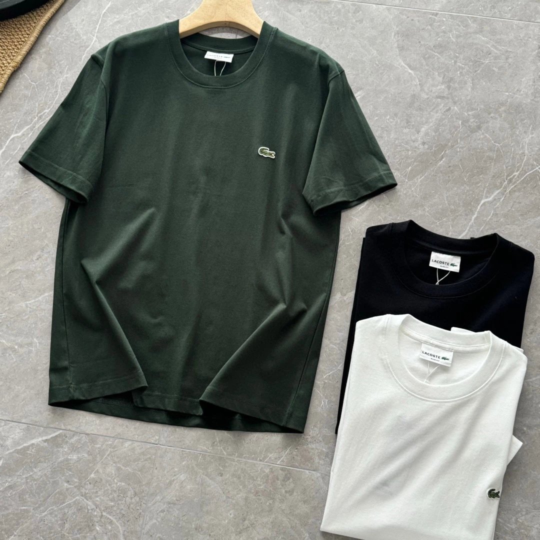 Lacoste Slim Fit Black T-Shirt