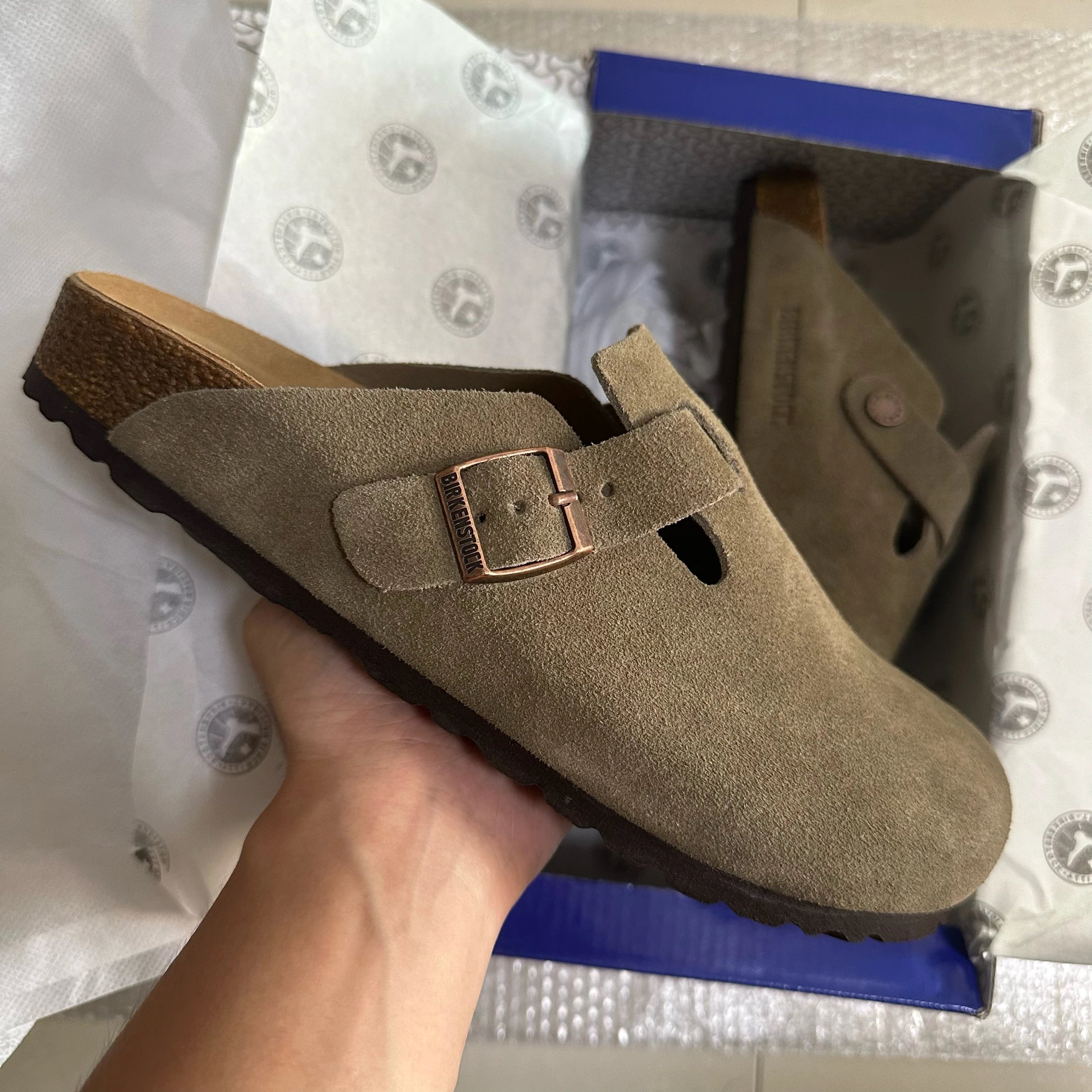 Birkenstock soft footbed