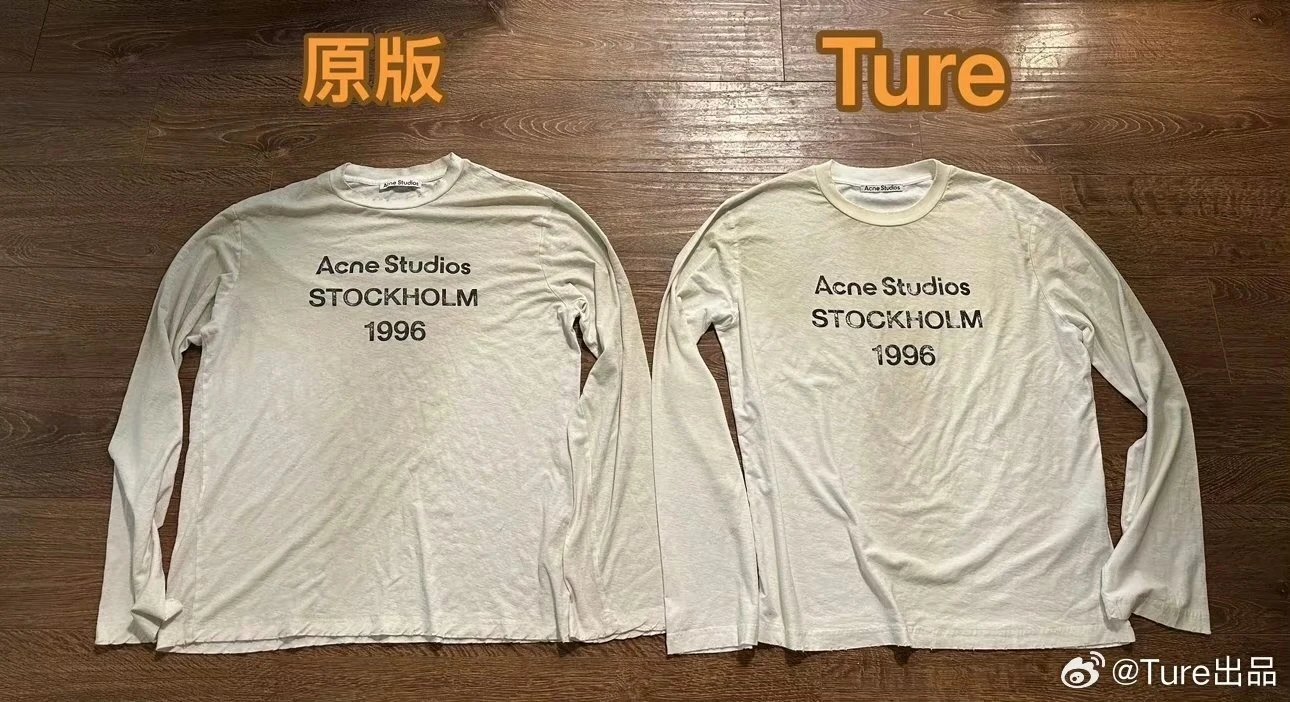 Acne Studios Stockholm 1996 Long Sleeve Shirt