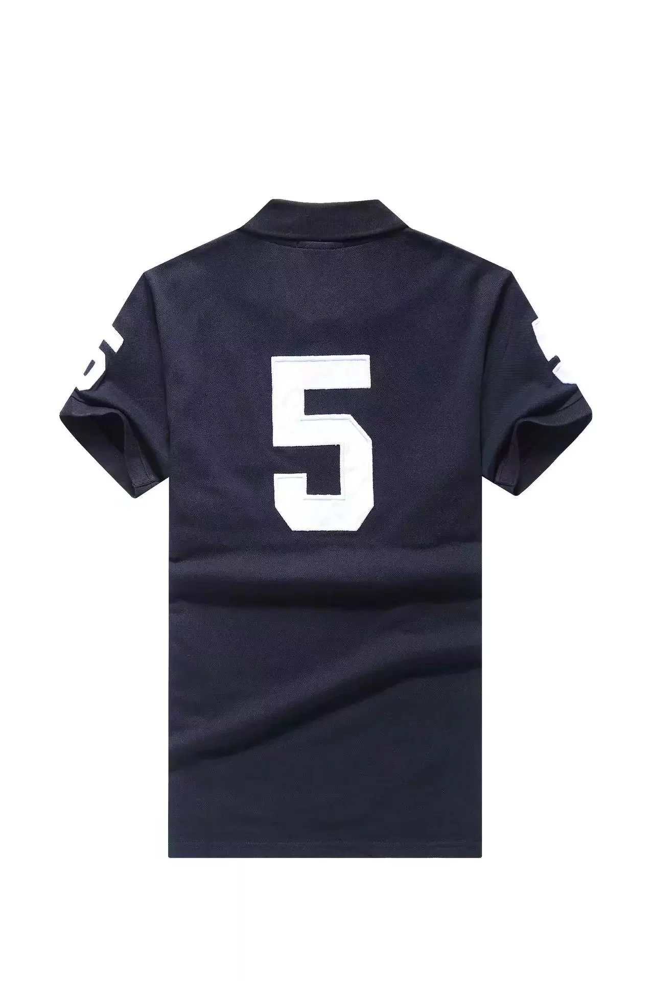 Polo Ralph Lauren Custom Fit Black Dubai Polo Shirt