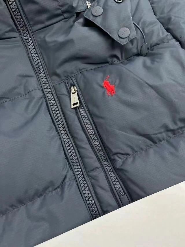 Ralph Lauren Puffer Jacket Navy