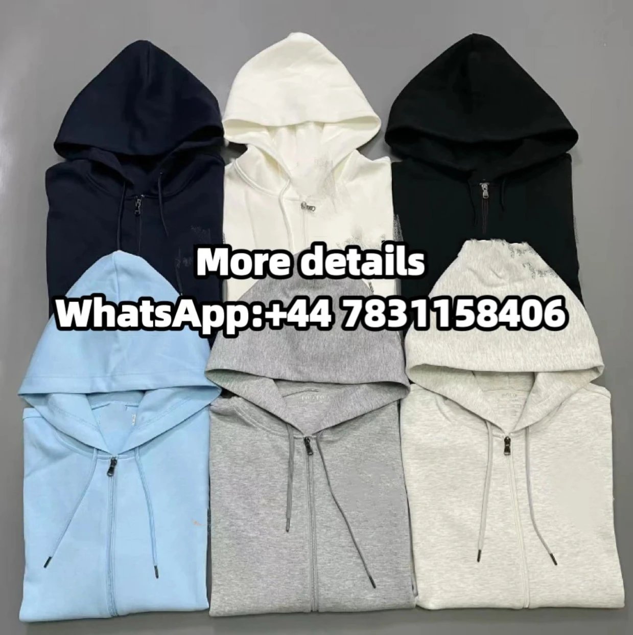 Ralph Lauren Zip Hoodie
