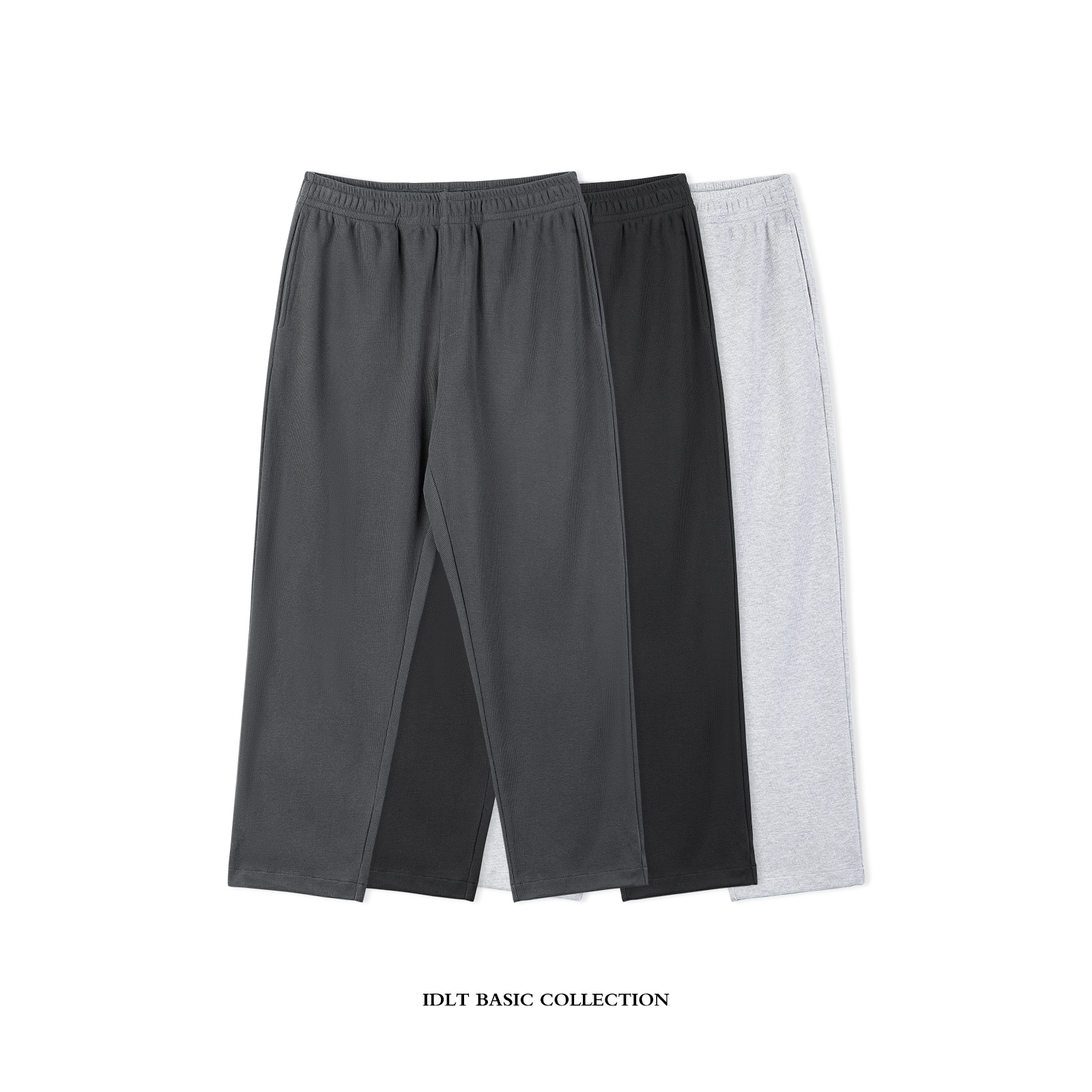 IDLT Sweatpants Black
