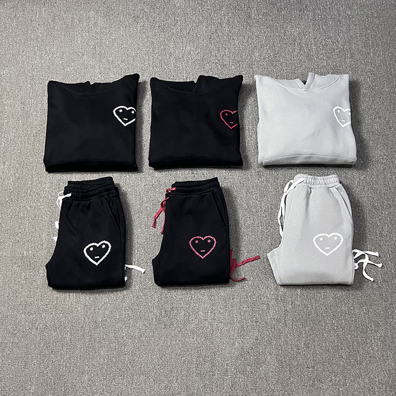 Carsicko Black Heart Hoodie