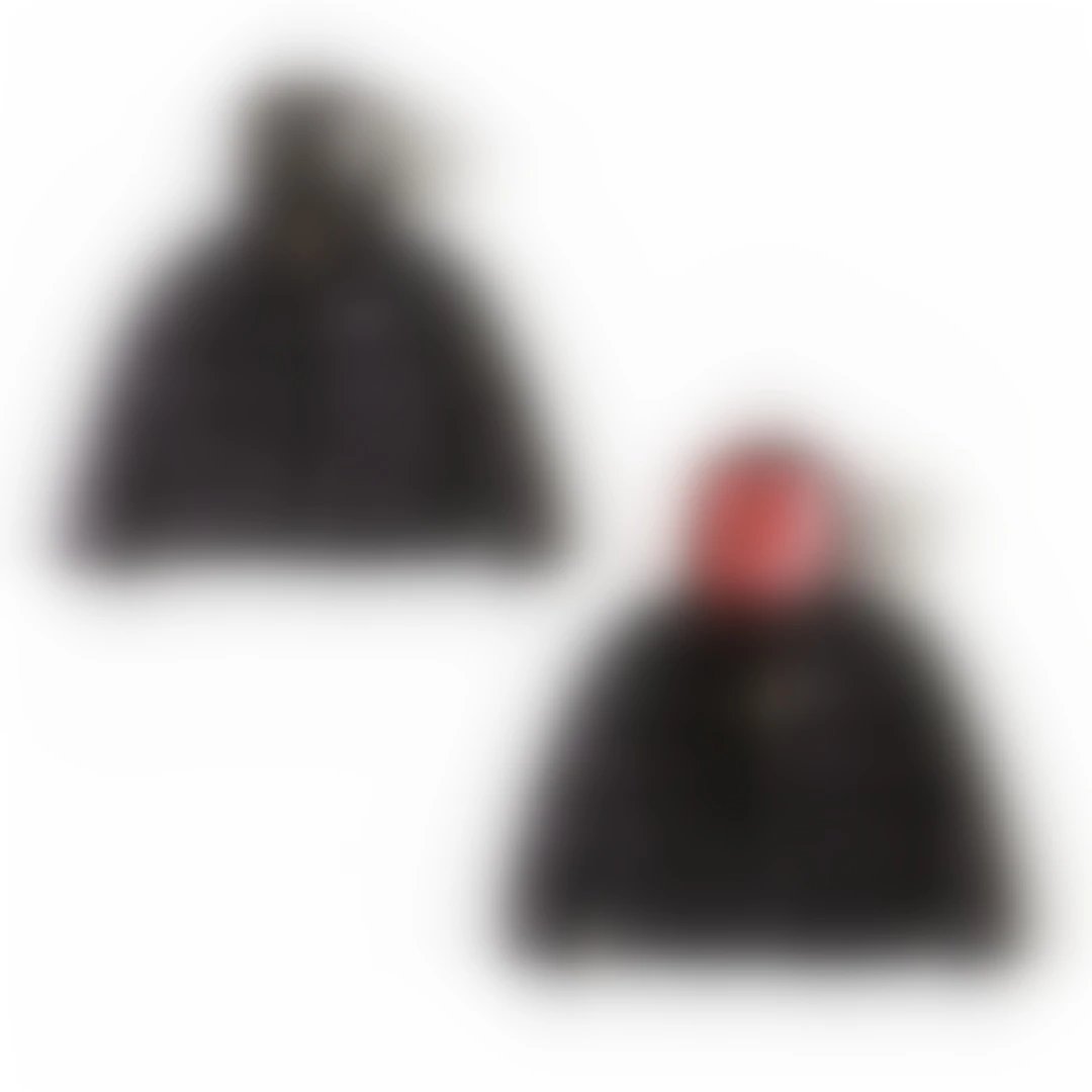 Stussy Puffer Jacket Black