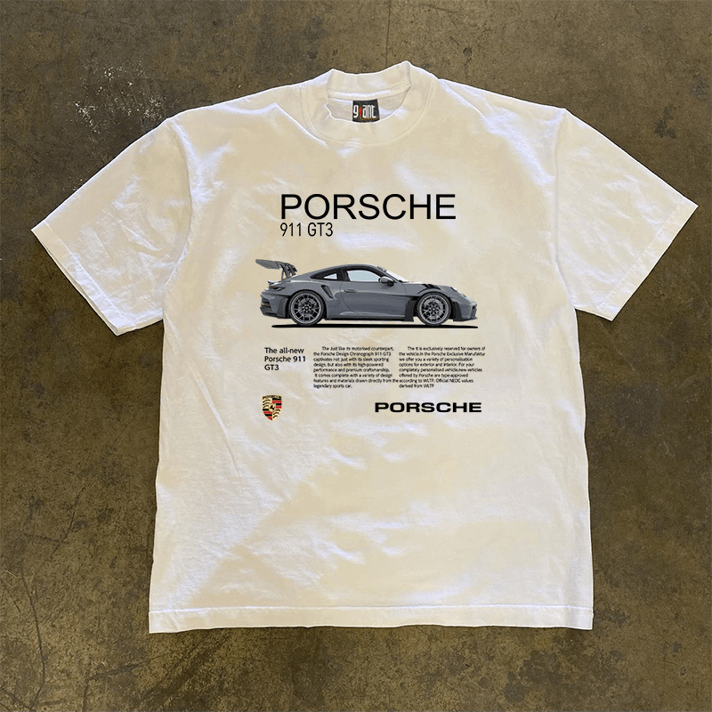 Porsche 911 GT3 T-shirt