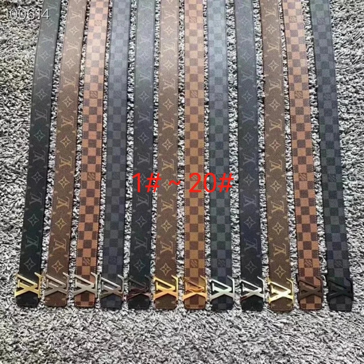 Louis Vuitton Belts