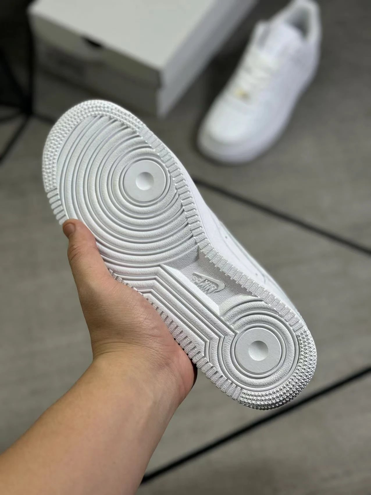 Nike Air Force 1 White Sneakers