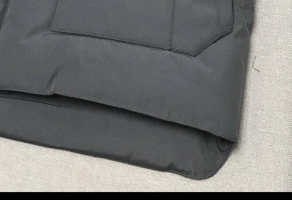 Canada Goose Black Puffer Vest