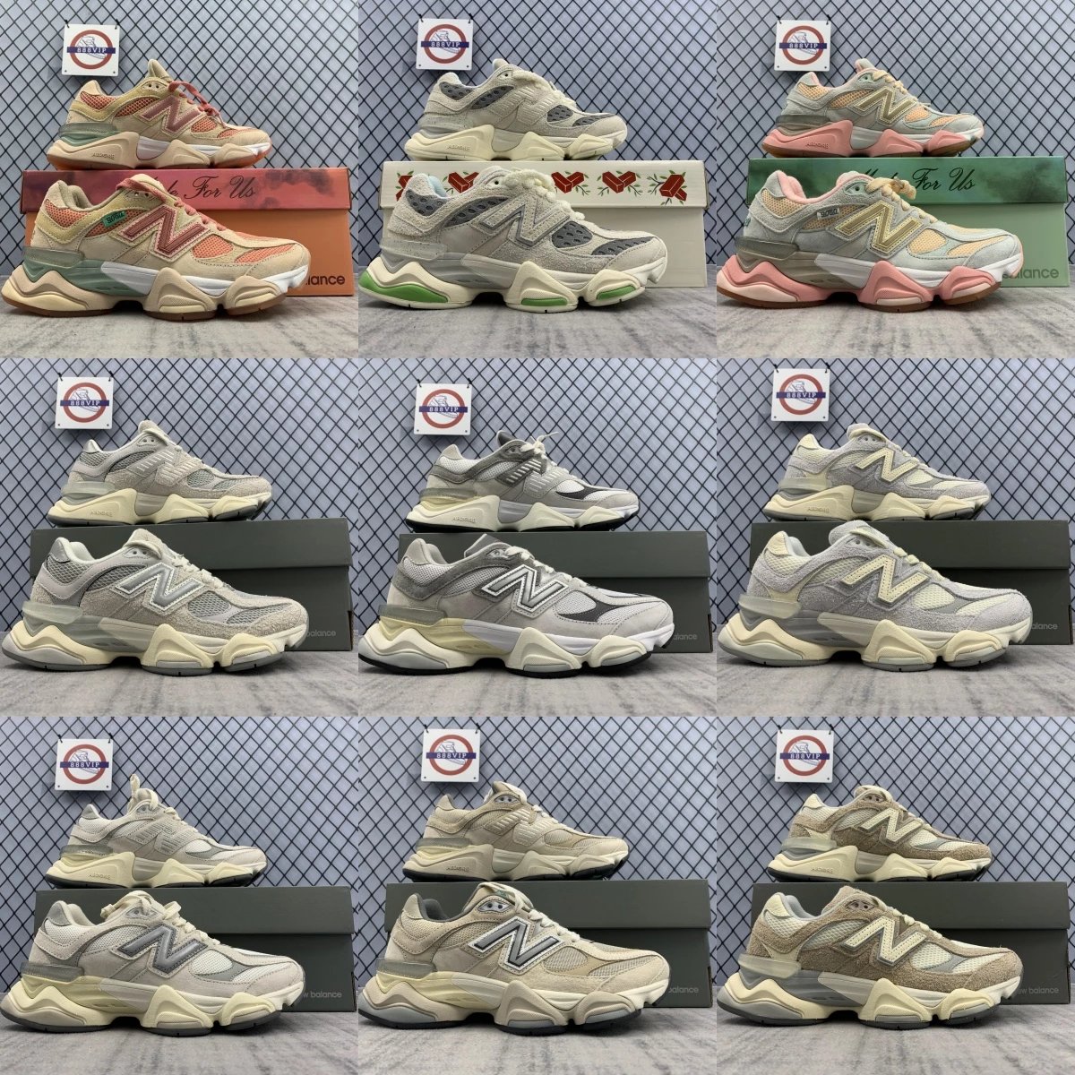 New Balance U9060LNY Sneakers