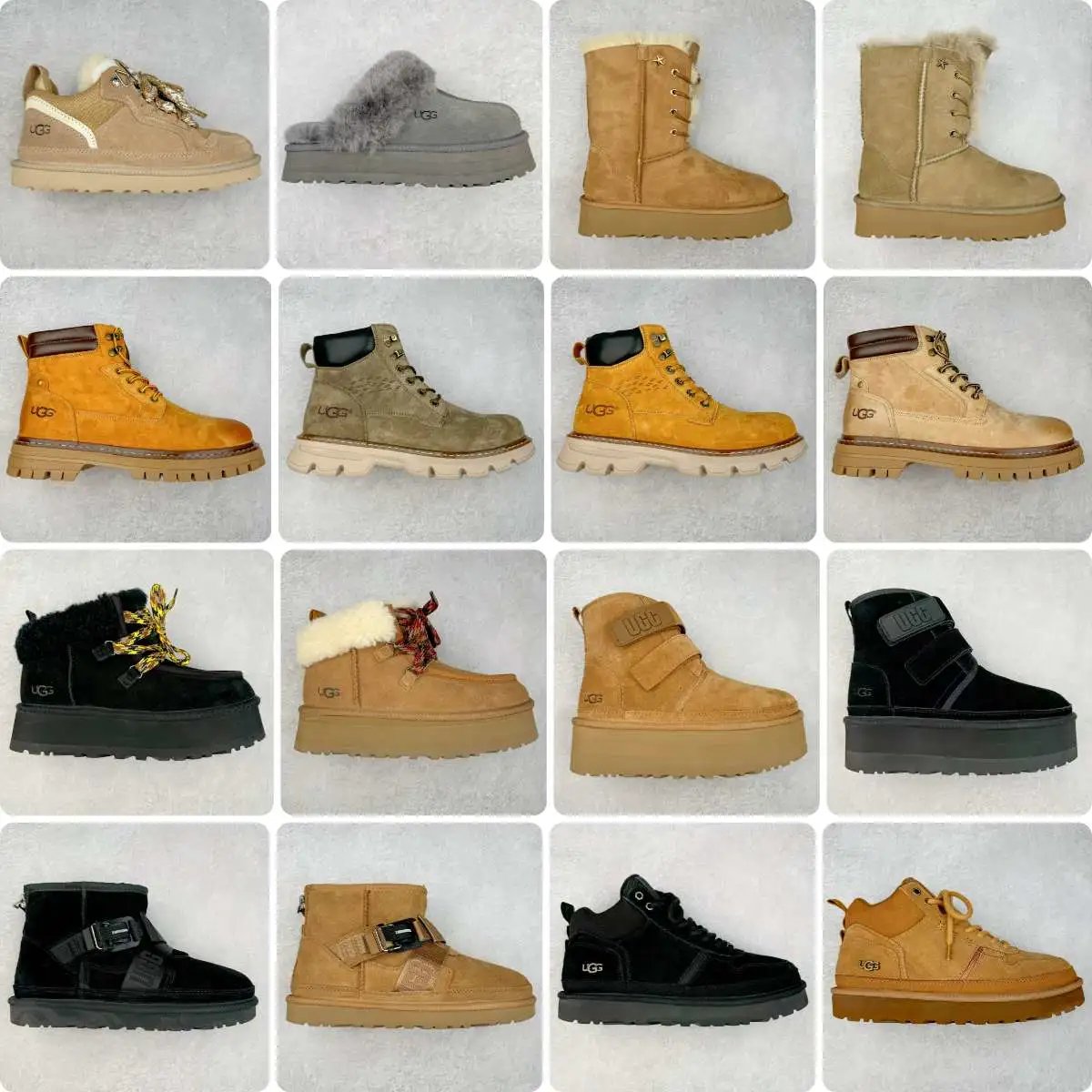 Ugg W Classic Ultra Mini Sand