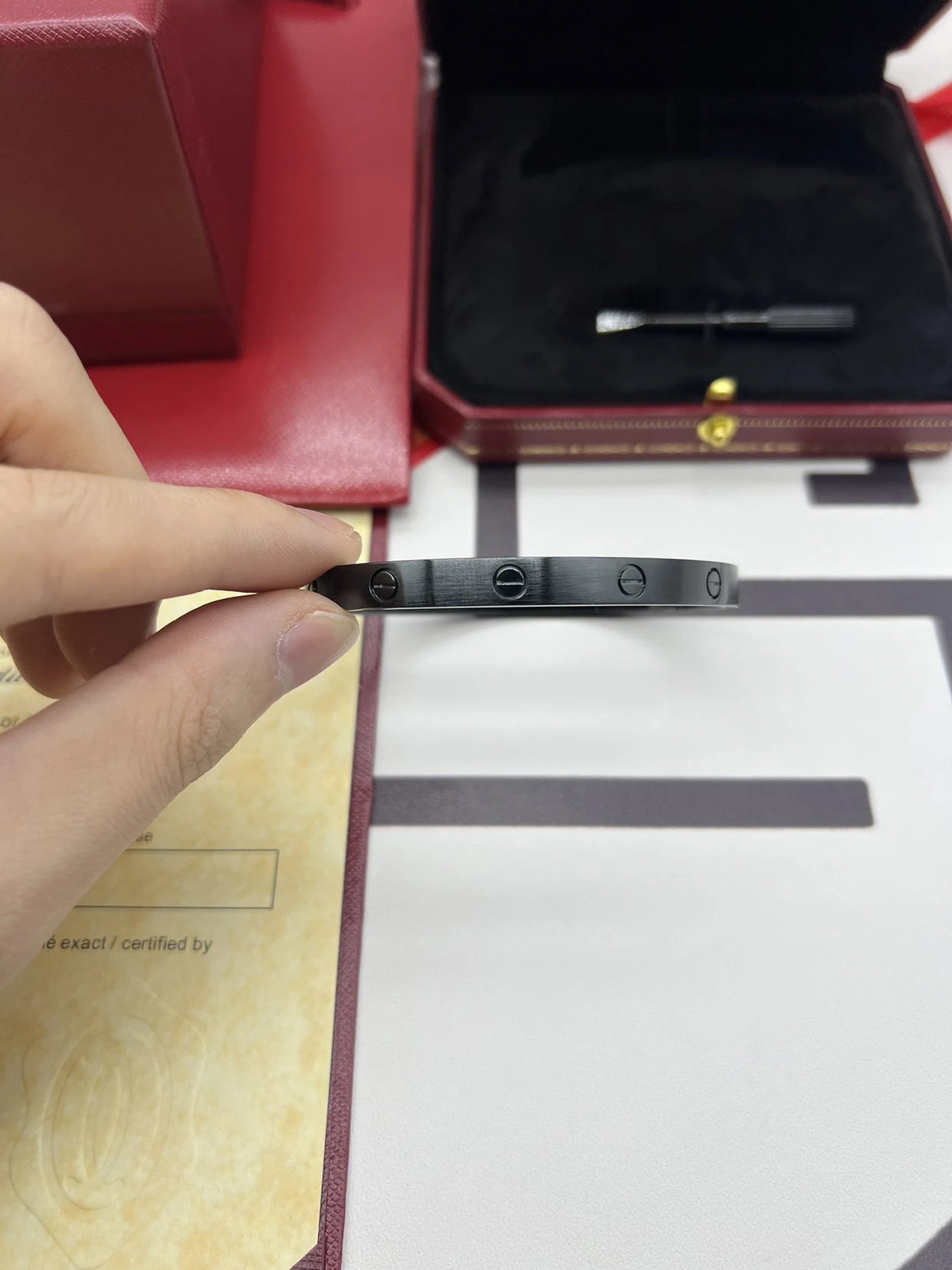 Cartier Accessories