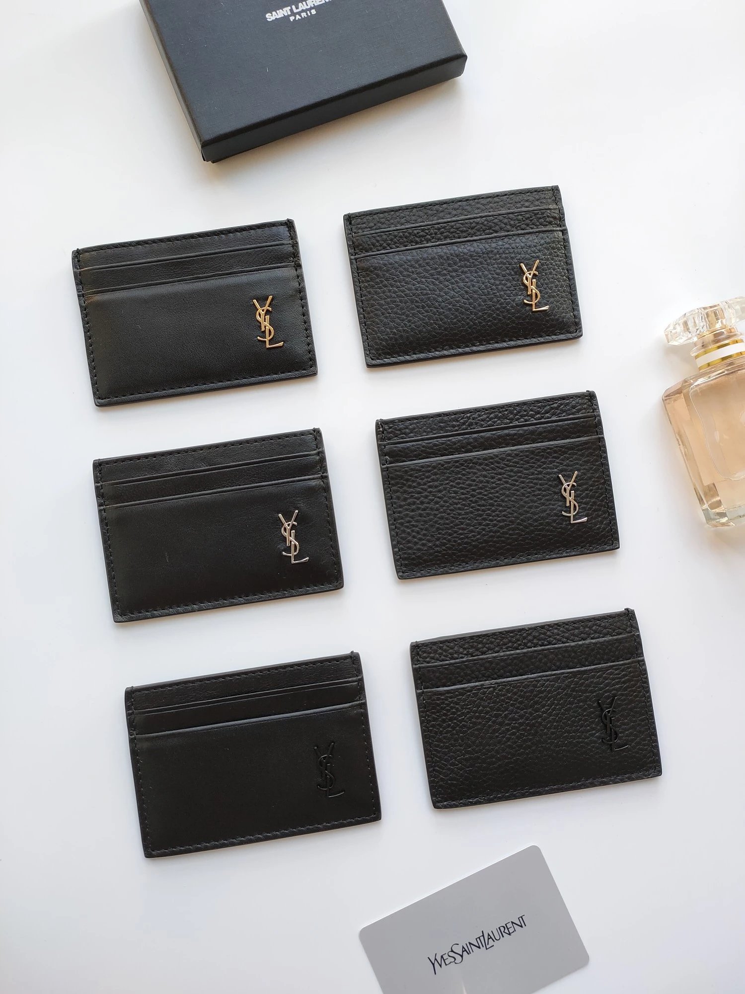 Yves Saint Laurent Wallets