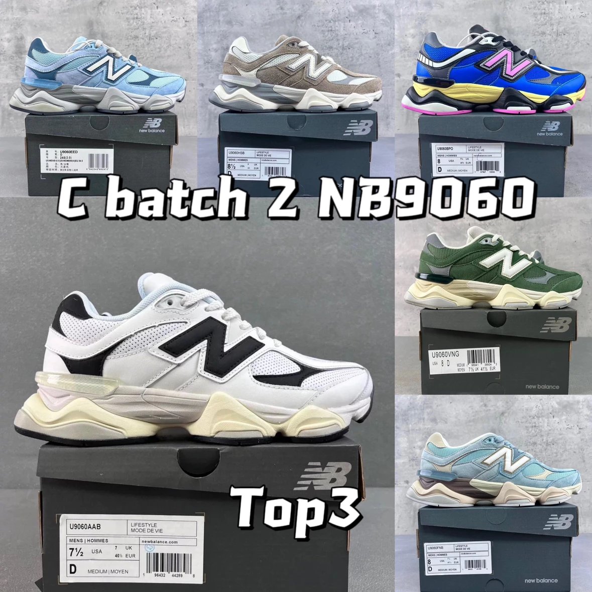 New Balance U9080ZGE Sneakers