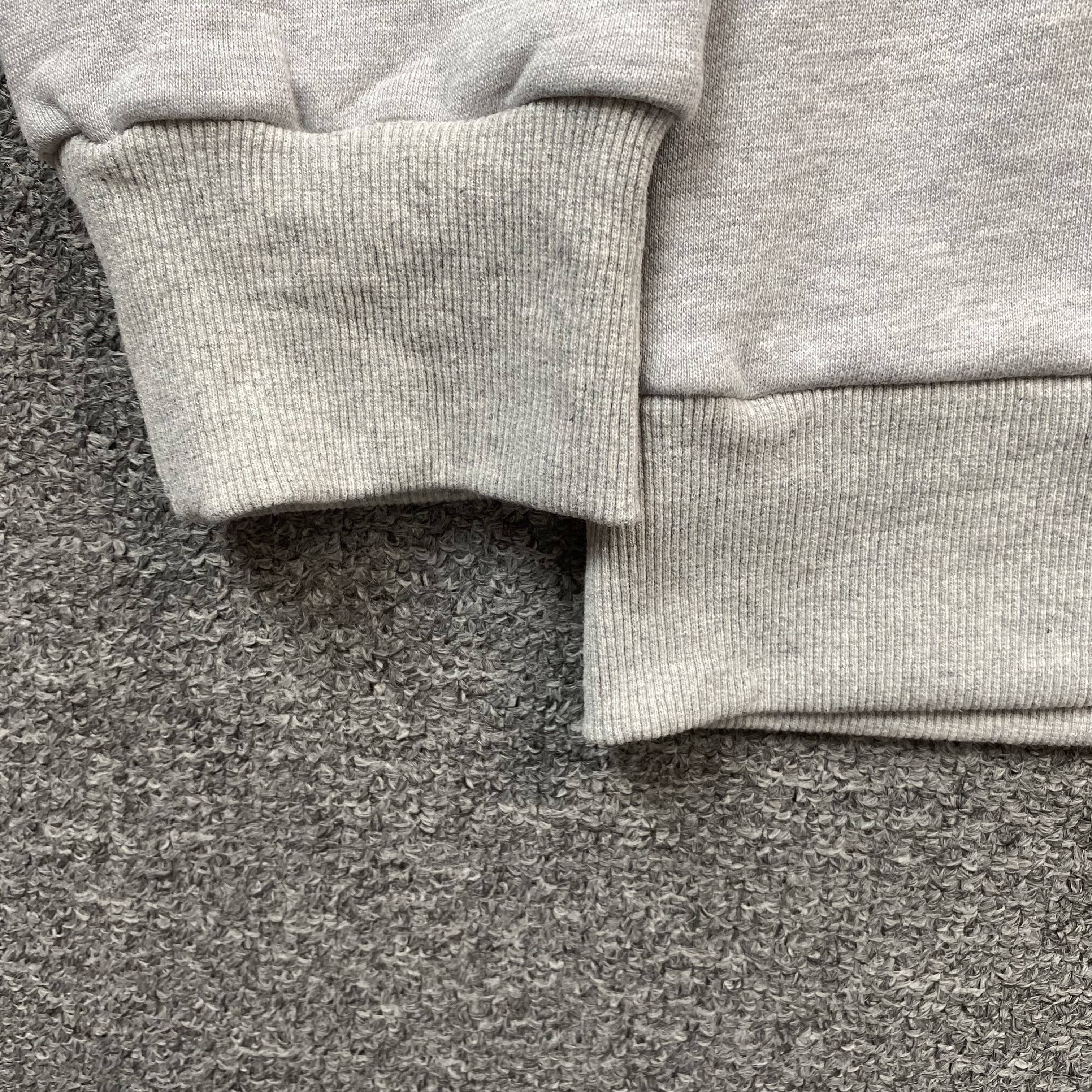 Denim Tears Grey Floral Hoodie