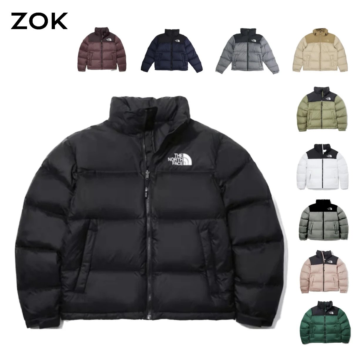 The North Face Nuptse Jacket Black