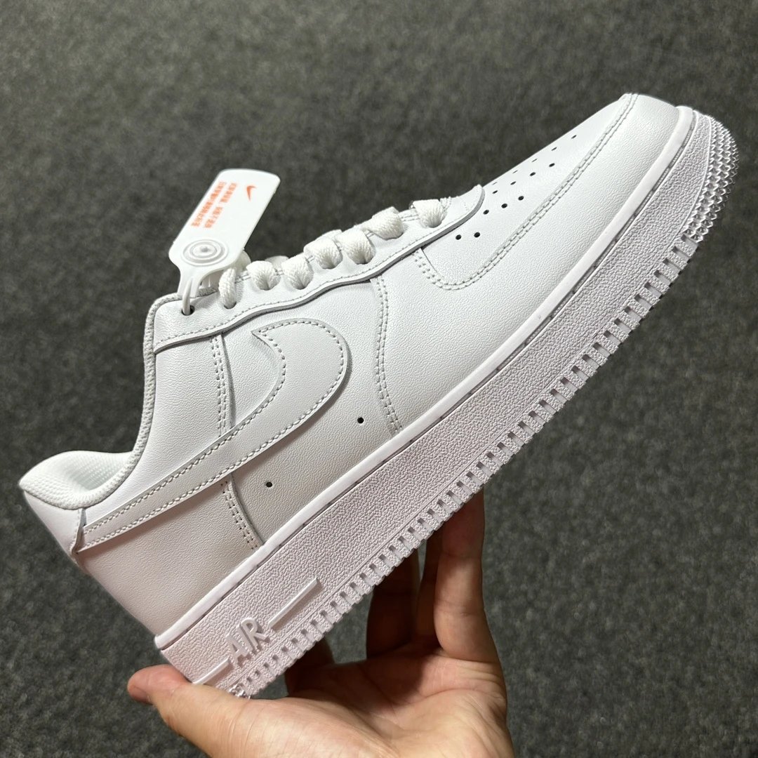 Nike Air Force 1 White Sneakers