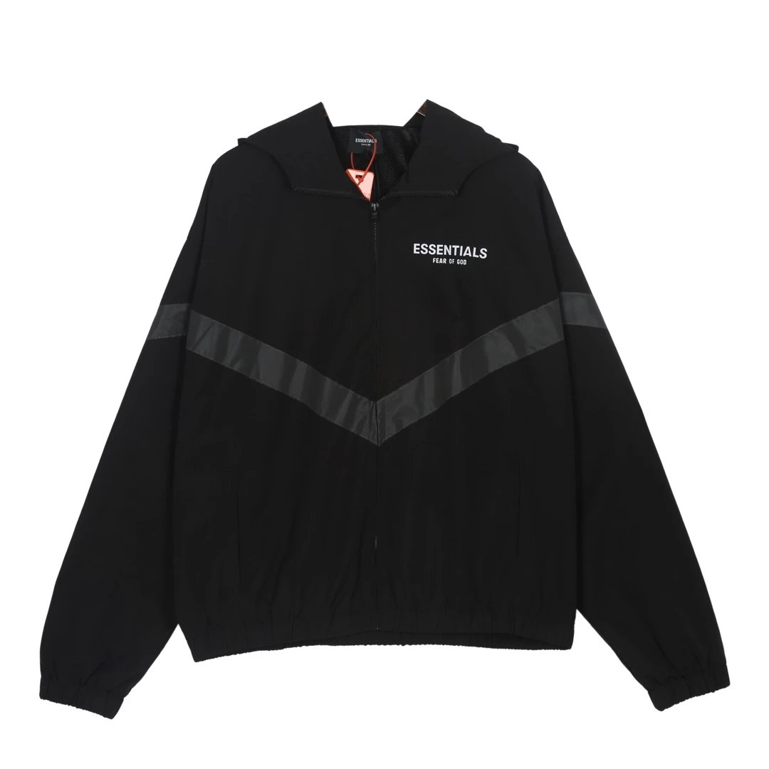 Essentials Fear of God Black Jacket